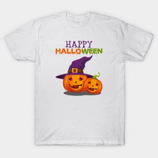 Witch Jack O Lantern T-Shirt